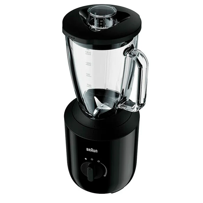 Блендер стационарный Braun PowerBlend JB-3150BK Черный 2