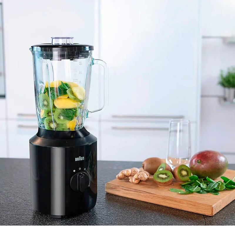 Блендер стационарный Braun PowerBlend JB-3150BK Черный 5