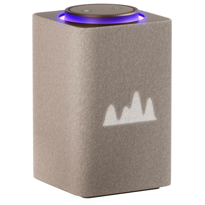 Умная колонка Яндекс Станция Макс с Алисой, c Zigbee, Бежевый (YNDX-00053 Beige) 2