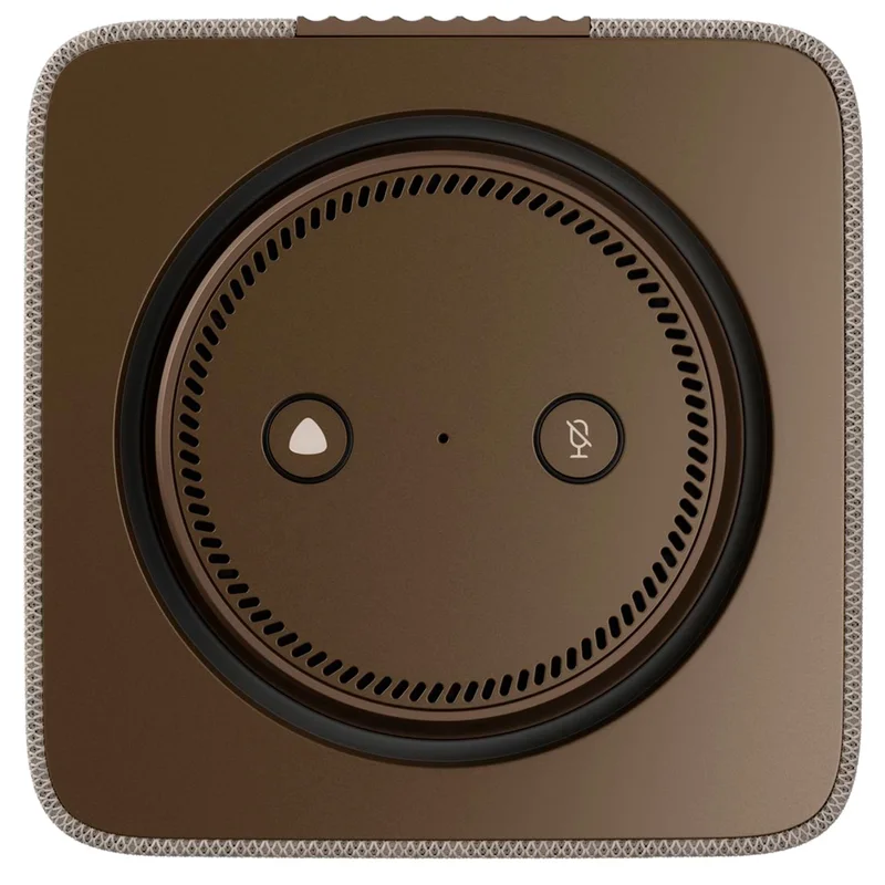 Умная колонка Яндекс Станция Макс с Алисой, c Zigbee, Бежевый (YNDX-00053 Beige) 4