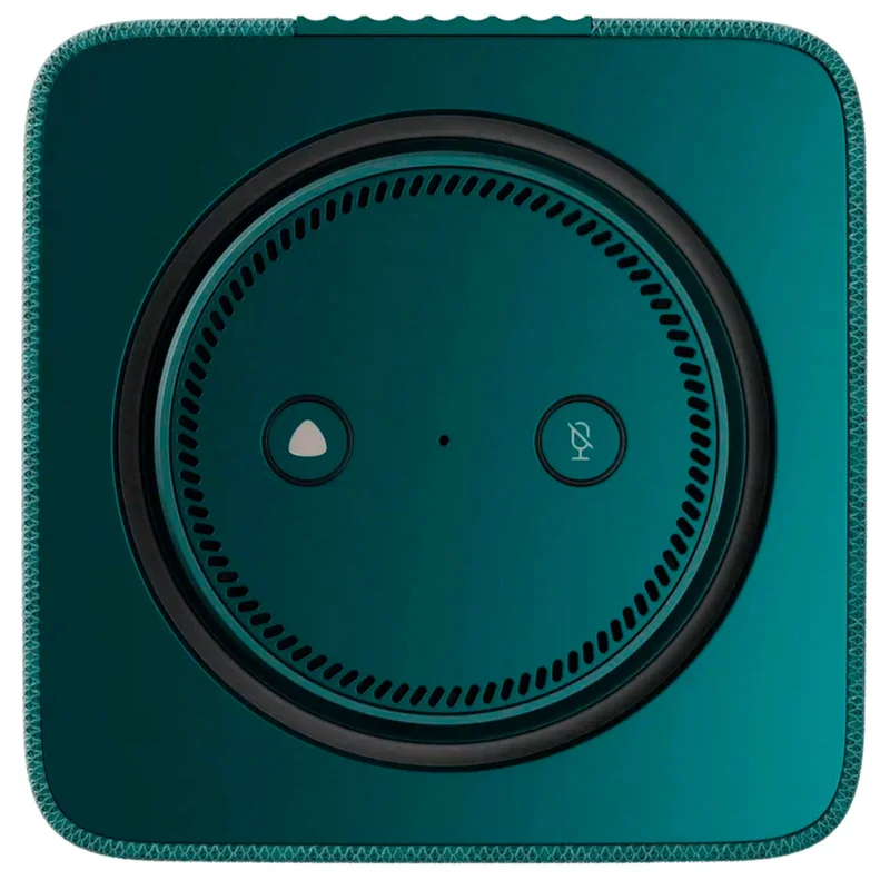 Умная колонка Яндекс Станция Макс с Алисой, c Zigbee, Зеленый (YNDX-00053 Green) 4