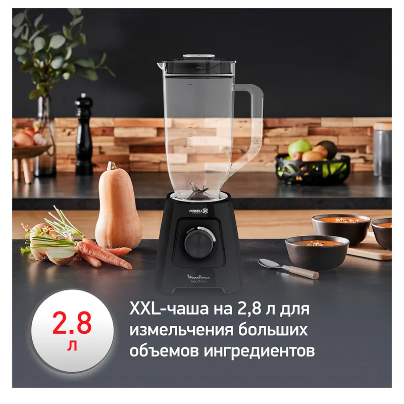 Блендер стационарный Moulinex LM-458810 10