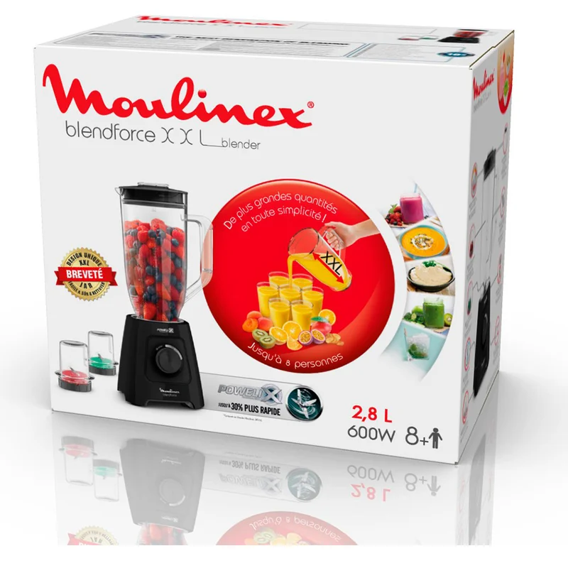 Блендер стационарный Moulinex LM-458810 4