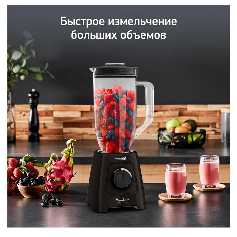 Блендер стационарный Moulinex LM-458810 5