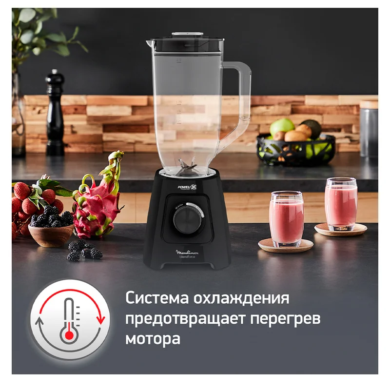 Блендер стационарный Moulinex LM-458810 9