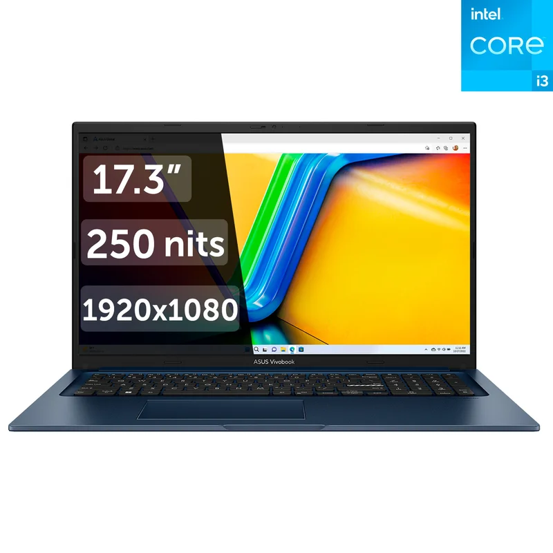 Ноутбук 17,3'' Asus VivoBook 17 (Ci3 1215U-8-512-D) (X1704ZA-AU115) 2