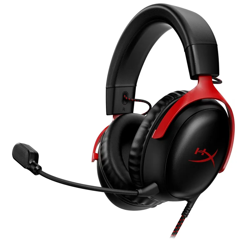 Игровая гарнитура HyperX Cloud III, Black/Red (727A9AA)