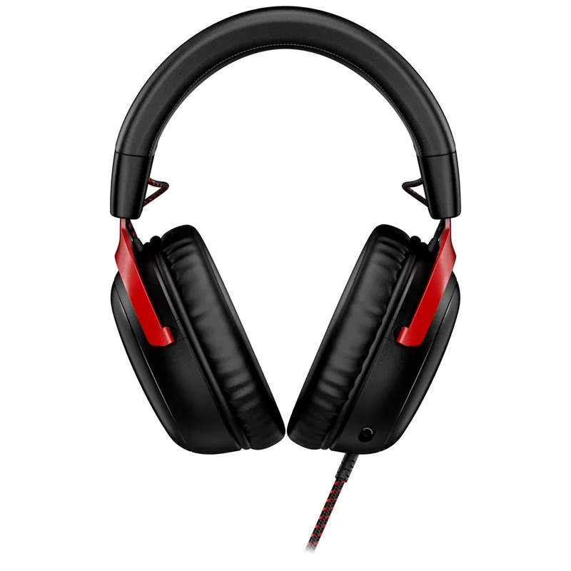 Игровая гарнитура HyperX Cloud III, Black/Red (727A9AA) 2