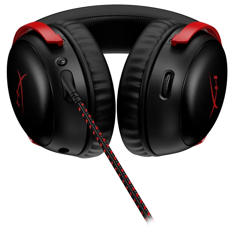 Игровая гарнитура HyperX Cloud III, Black/Red (727A9AA) 3