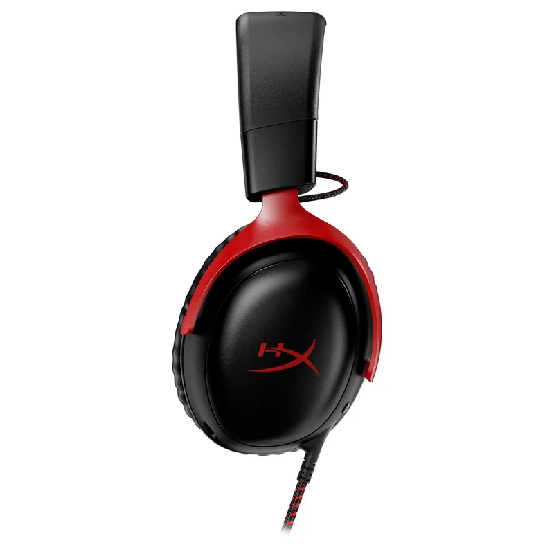Игровая гарнитура HyperX Cloud III, Black/Red (727A9AA) 4