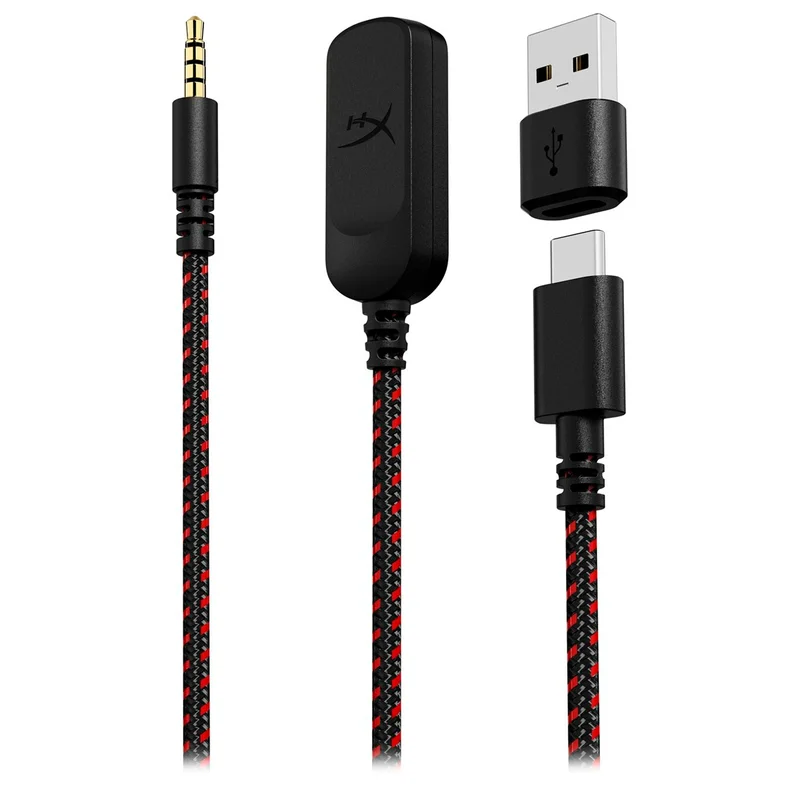 Игровая гарнитура HyperX Cloud III, Black/Red (727A9AA) 6