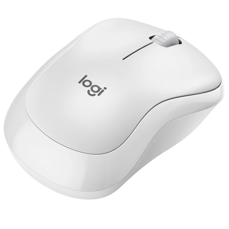 Мышка беспроводная USB Logitech M240 Silent, Off White 2