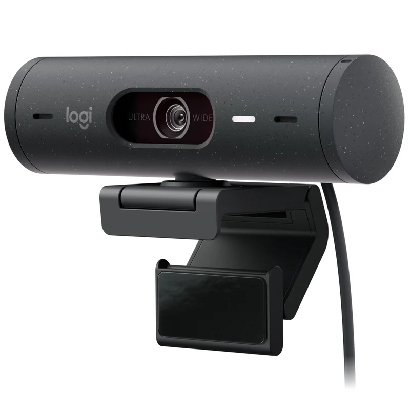 Web Камера Logitech BRIO 500, FHD, Graphite