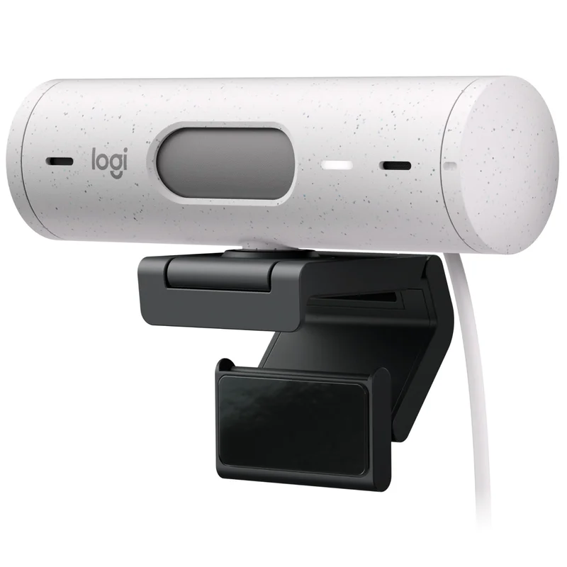 Web Камера Logitech BRIO 500, FHD, Off White 2