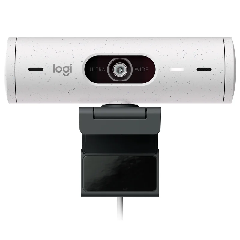 Web Камера Logitech BRIO 500, FHD, Off White 3