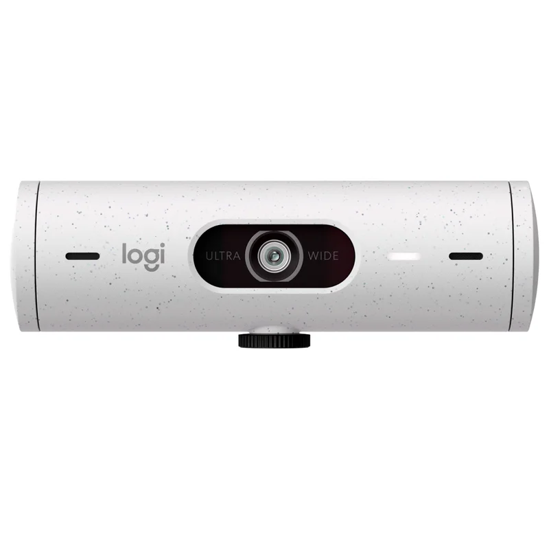 Web Камера Logitech BRIO 500, FHD, Off White 5