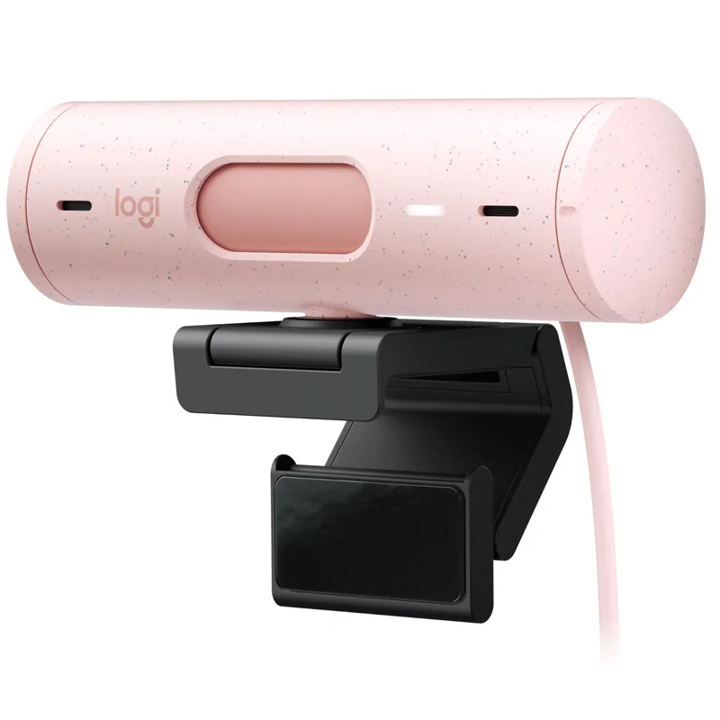 Web Камера Logitech BRIO 500, FHD, Rose 2