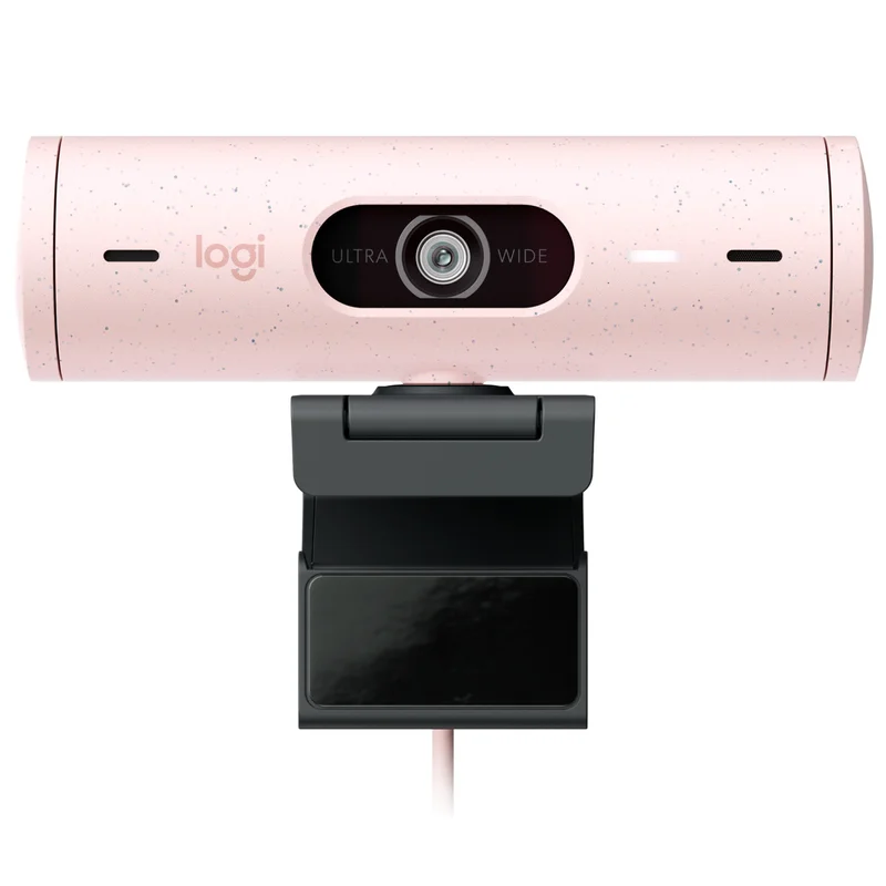 Web Камера Logitech BRIO 500, FHD, Rose 3