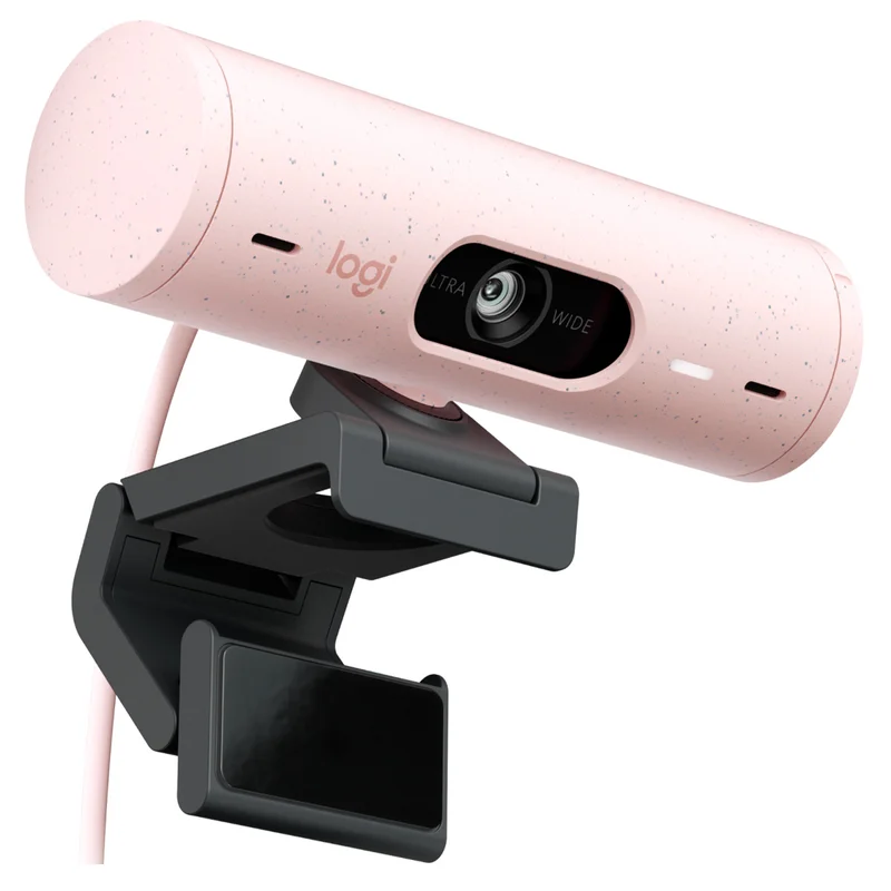 Web Камера Logitech BRIO 500, FHD, Rose 4