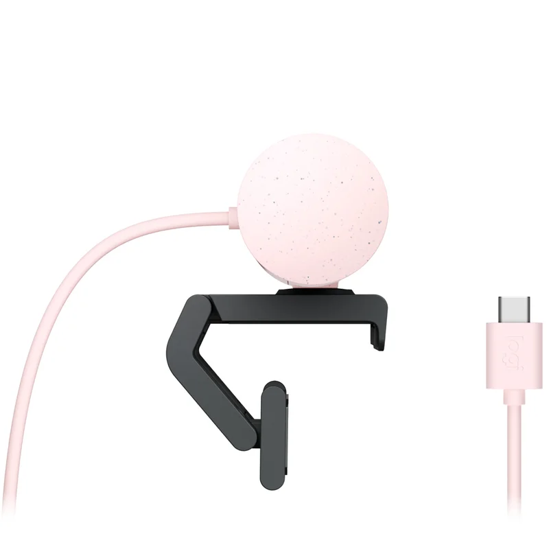 Web Камера Logitech BRIO 500, FHD, Rose 6