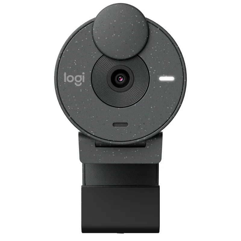 Web Камера Logitech BRIO 300, FHD, Graphite 4