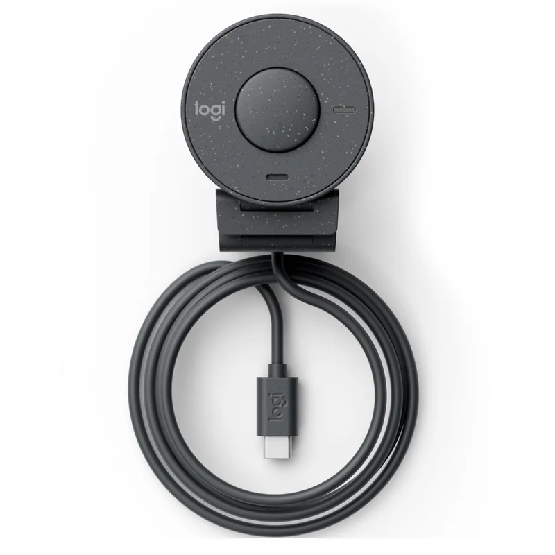 Web Камера Logitech BRIO 300, FHD, Graphite 6