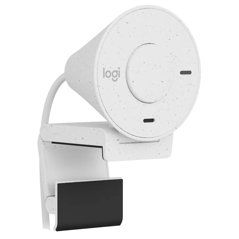 Web Камера Logitech BRIO 300, FHD, Off White 2