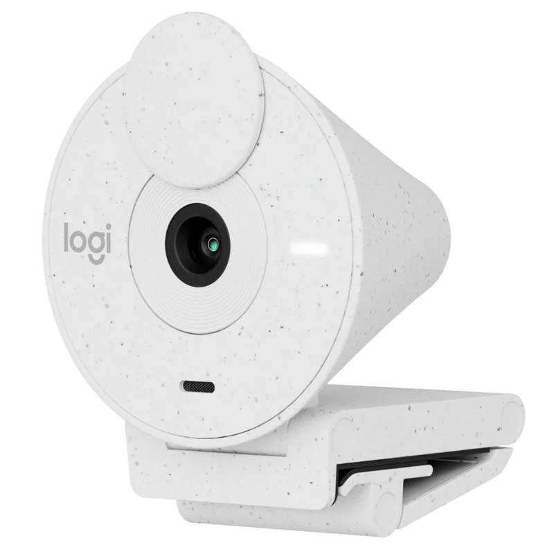 Web Камера Logitech BRIO 300, FHD, Off White 3