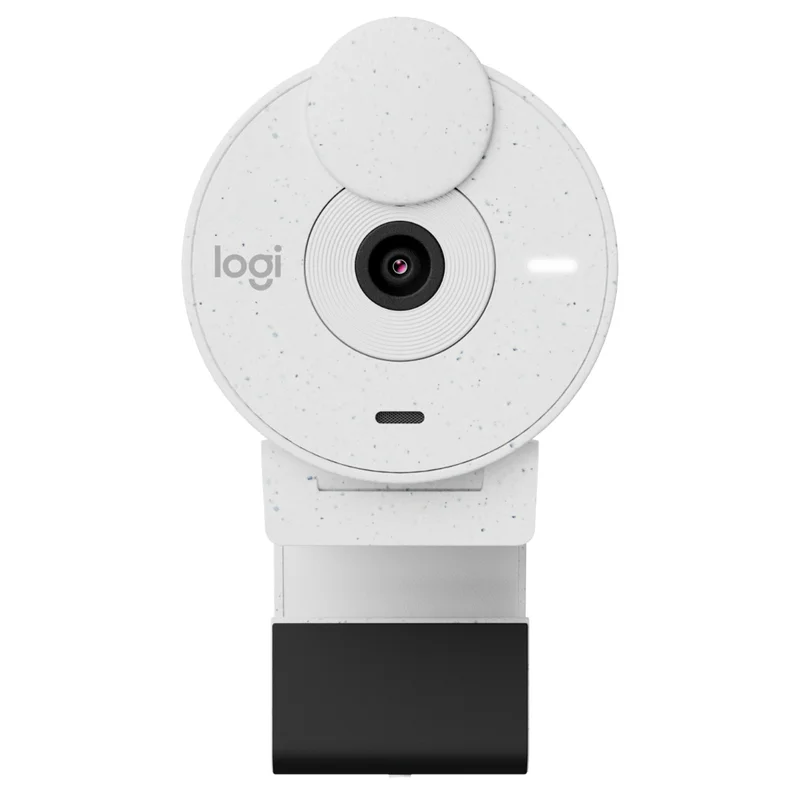 Web Камера Logitech BRIO 300, FHD, Off White 4