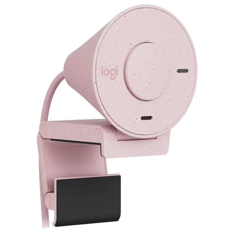 Web Камера Logitech BRIO 300, FHD, Rose 2