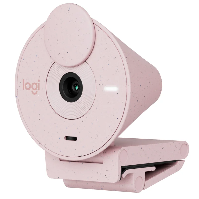 Web Камера Logitech BRIO 300, FHD, Rose 3