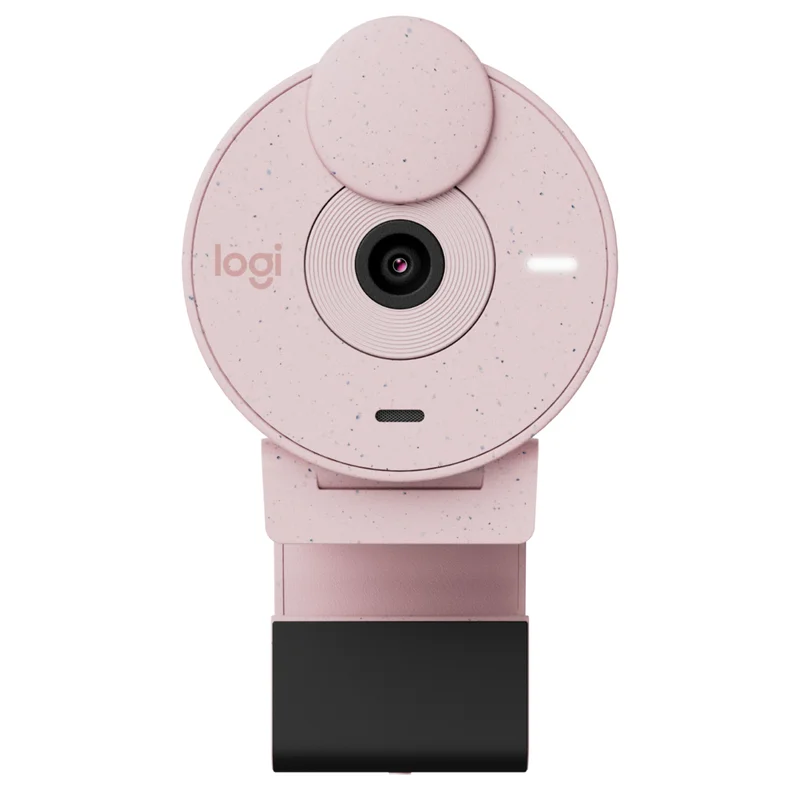 Web Камера Logitech BRIO 300, FHD, Rose 4
