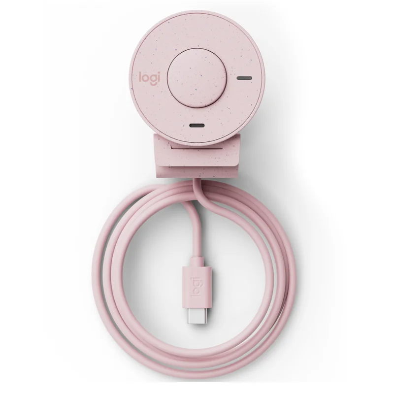 Web Камера Logitech BRIO 300, FHD, Rose 6