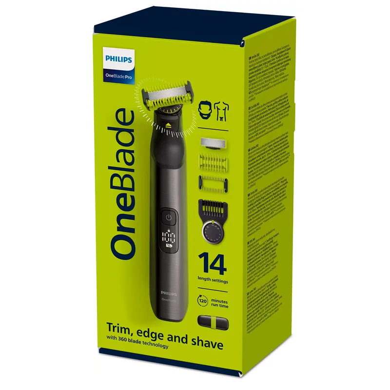 Мультитриммер Philips QP-6651/61 12