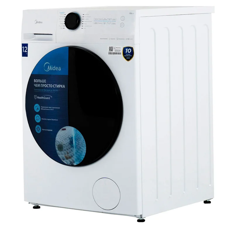 Стиральная машина Midea MF200W120WB 2