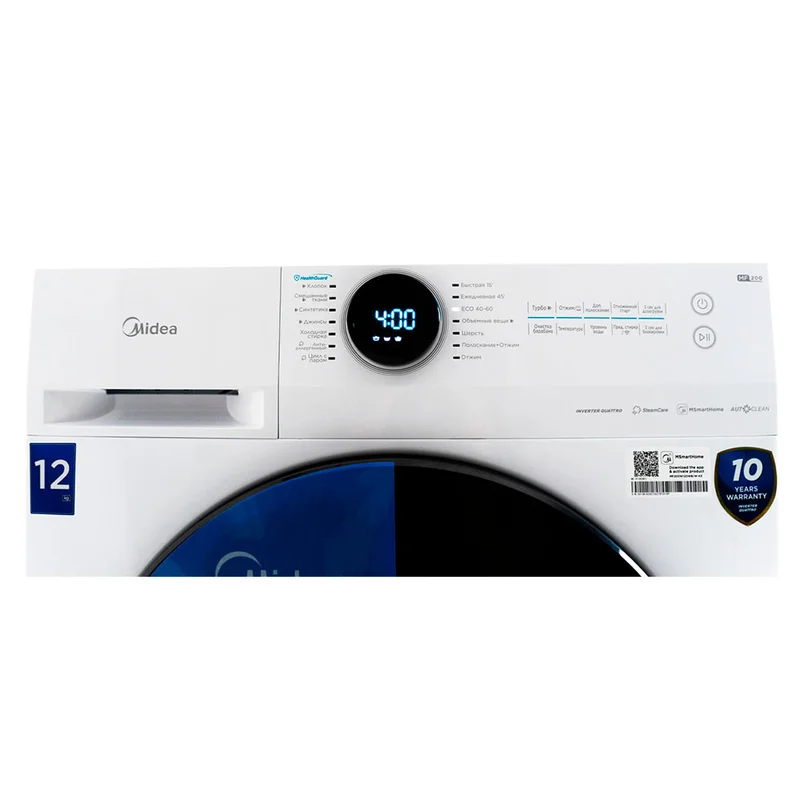 Стиральная машина Midea MF200W120WB 4