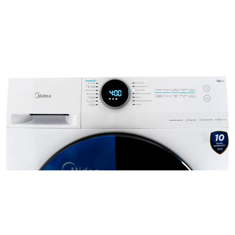 Стиральная машина Midea MF200W90WB 4