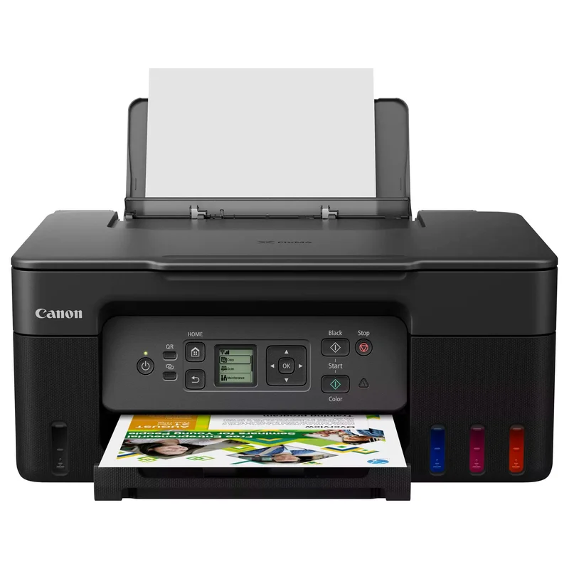 МФУ струйное Canon PIXMA G-3470 BK СНПЧ А4-W (5805C009) 2