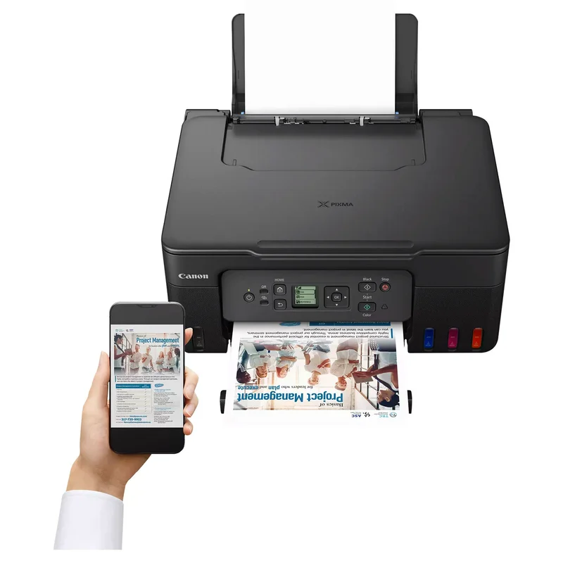 МФУ струйное Canon PIXMA G-3470 BK СНПЧ А4-W (5805C009) 6