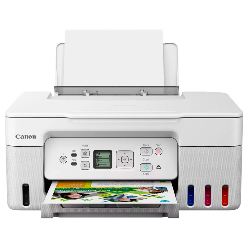 МФУ струйное Canon PIXMA G-3470 WH СНПЧ А4-W (5805C029) 2