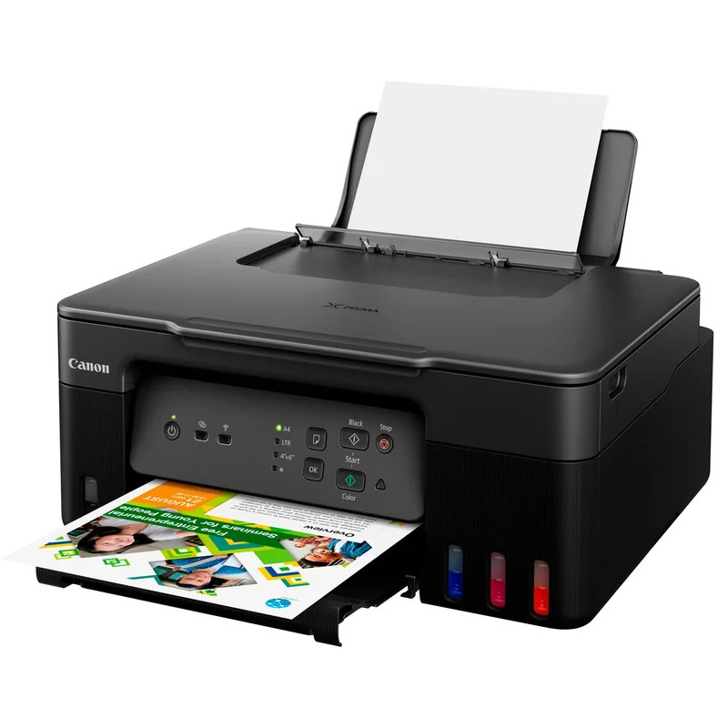 МФУ струйное Canon PIXMA G-3430 СНПЧ А4-W (5989C009) 4