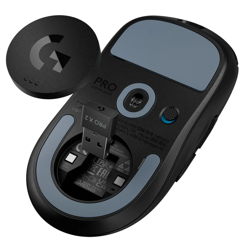 Игровая мышь беспроводная Logitech G Pro X Superlight 2, Black (910-006630) 6