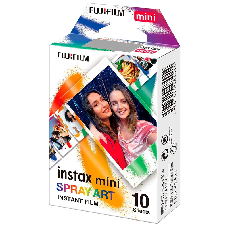 Пленка FUJIFILM Instax Mini Spray ART 2