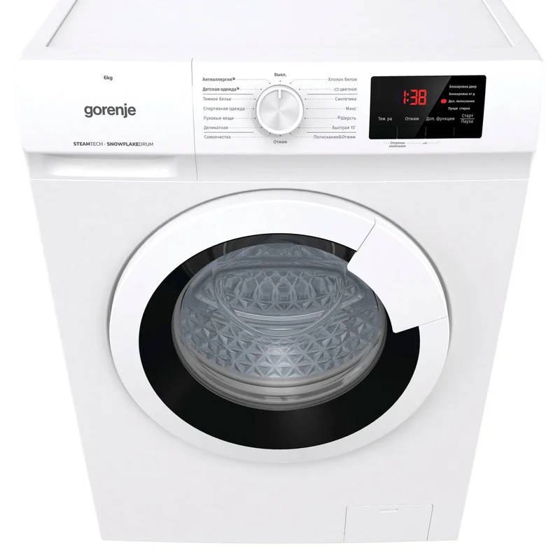 Стиральная машина Gorenje WHE60SFS 5
