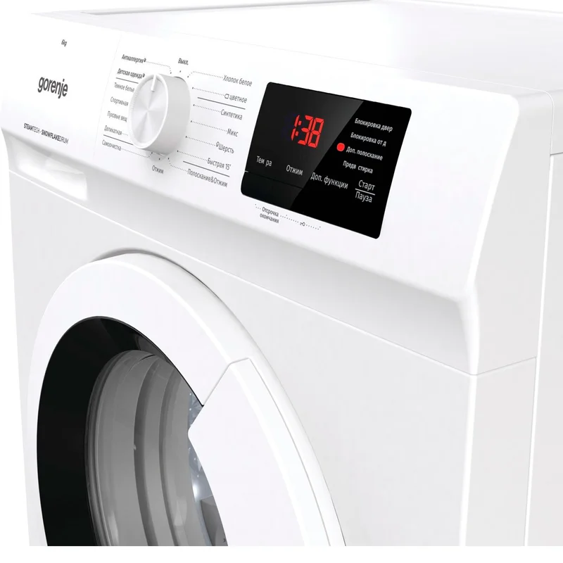 Стиральная машина Gorenje WHE60SFS 8