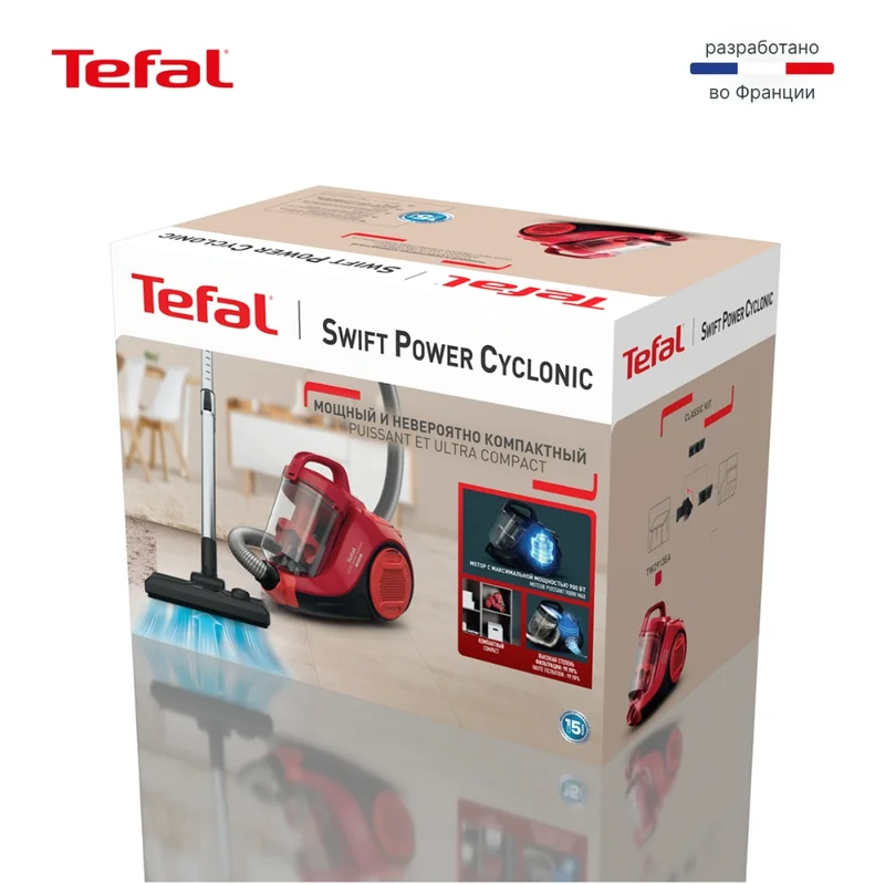 Пылесос Tefal TW-2913EA 13