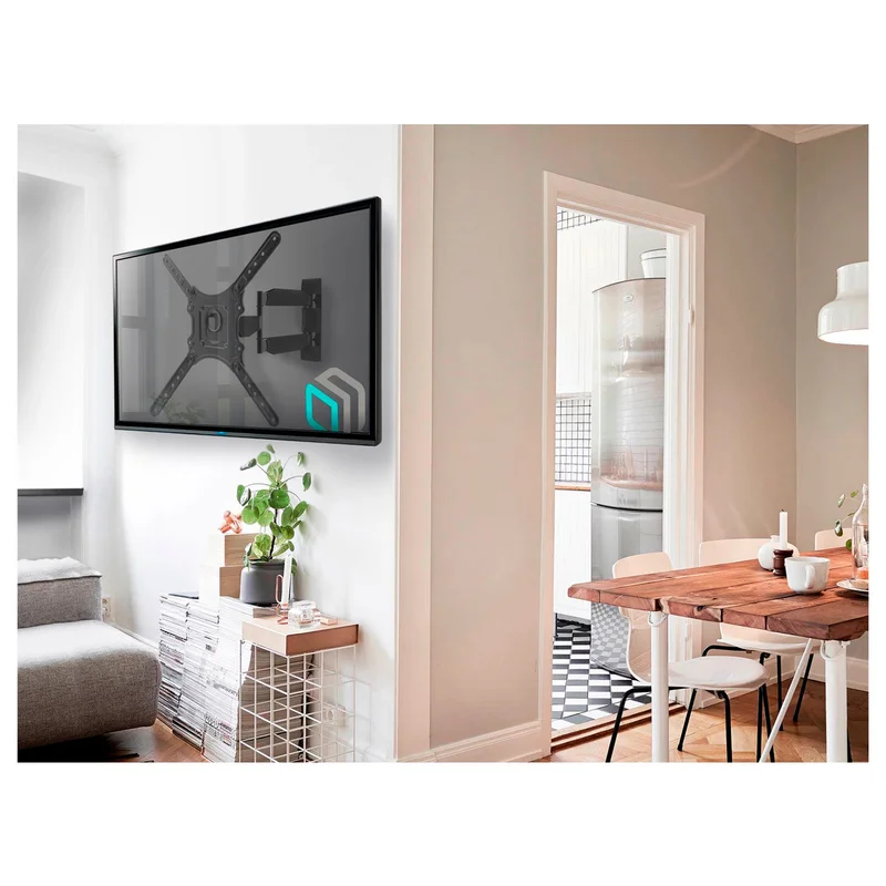 Кронштейн для ТВ 32"-65" наклонно -поворотный, ONKRON, макс 35, (NP40-B) 7