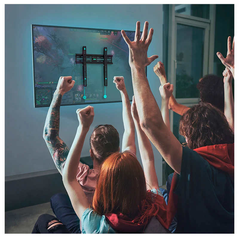 Кронштейн для ТВ 32"-65" фиксированный, ONKRON, макс 50, (FM2-B) 10