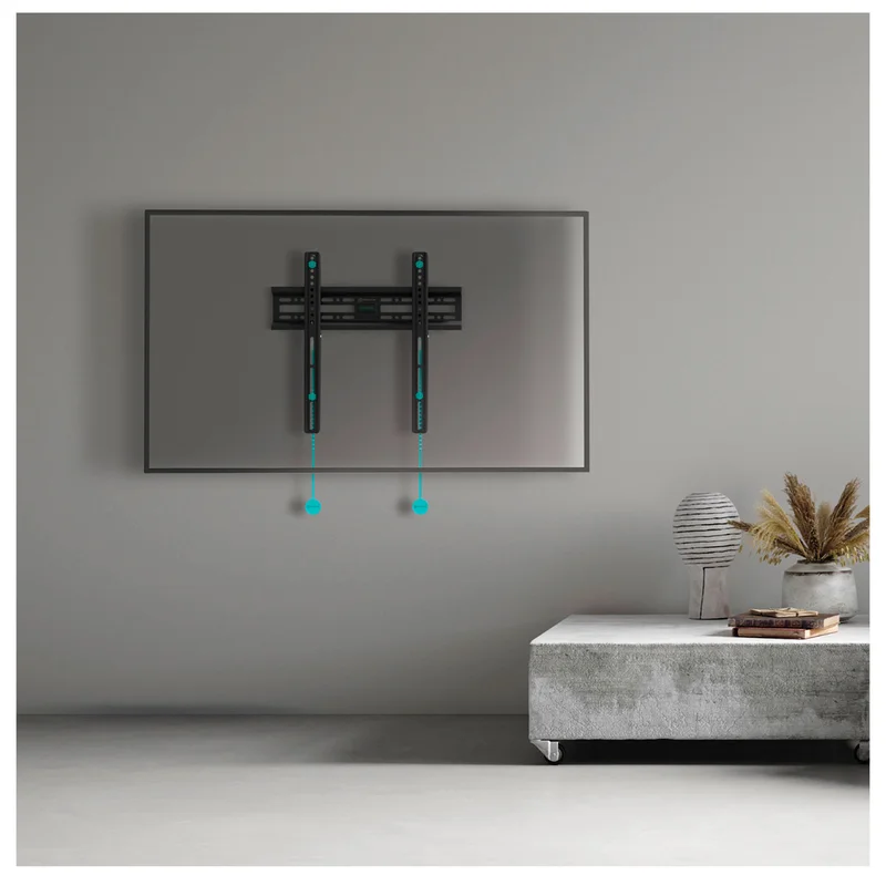 Кронштейн для ТВ 32"-65" фиксированный, ONKRON, макс 50, (FM2-B) 9