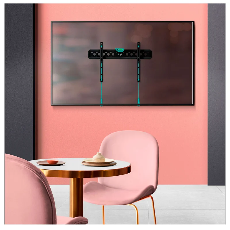 Кронштейн для ТВ 43"-85" фиксированный, ONKRON, макс 68, (FM6-B) 6